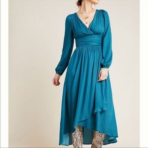 Maxi asymetrical  dress